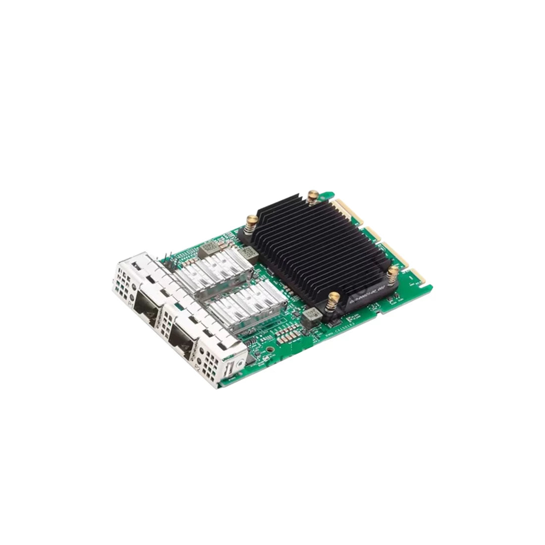 Carte d'interface réseau Dell 540-BFPV Broadcom 57414 double port 25GbE SFP28 OCP 3.0 | UTILISÉ Image principale