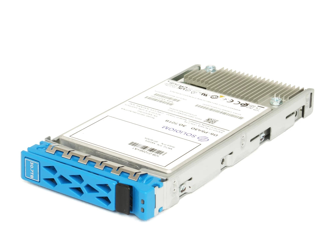Netapp SP-4030A 30.72tb PCIe Gen3 X4 NVMe U.2 2.5Inch QLC SSD | USED