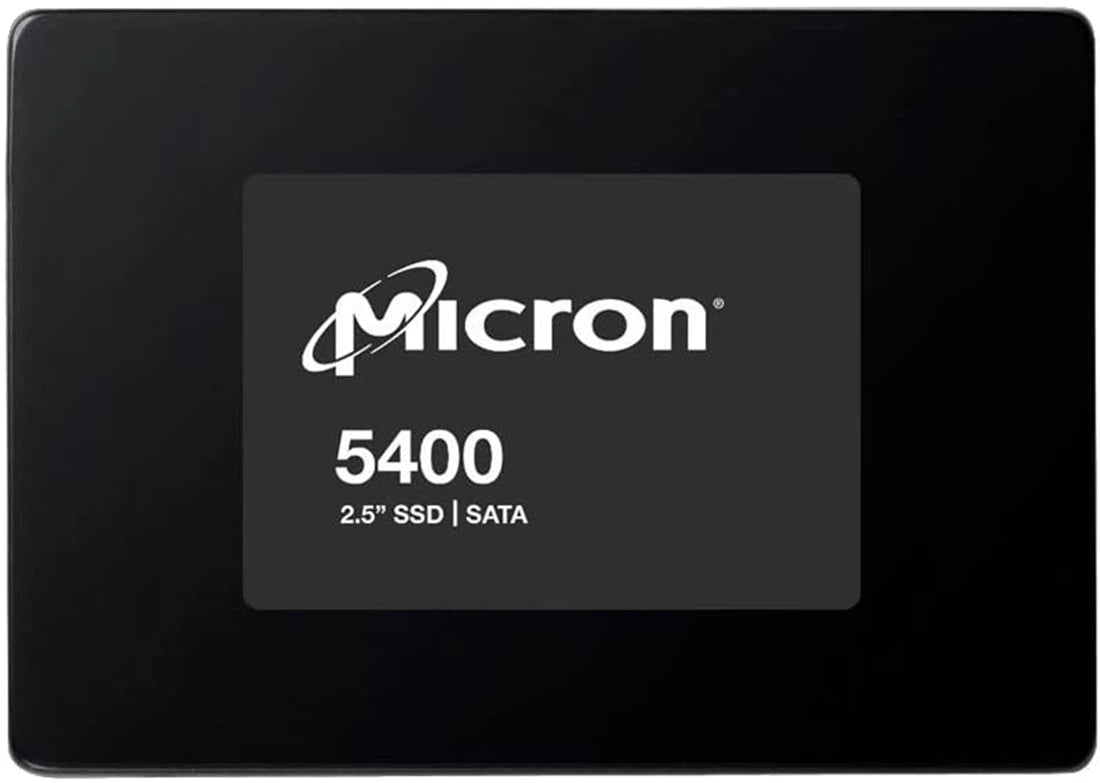 Micron MTFDDAK7T6TGA-1BC1ZABYY 5400 Pro 7.68TB 2.5 inch SATA SSD | USED