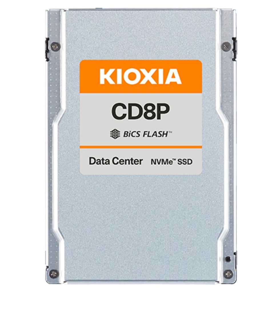 Kioxia SDF7481GEB01T 12.8TB 混合使用 PCI-e 5.0 X4 SIE 2.5 インチ SSD |使用済み