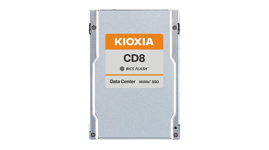 Kioxia SDF7241GEB01T CD8-R SSD 15.36 TB PCI Express 5.0 x4 (NVMe) 全新 |用过的
