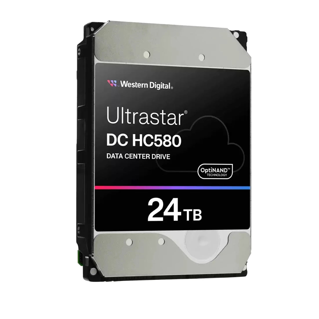 WD 0F62835 Ultrastar DC HC580 24TB SAS 12Gb/s 3.5 吋硬碟 |使用過的
