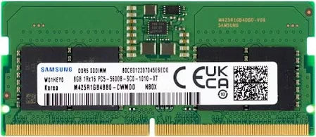 三星 M425R1GB4BB0-CWMOL 8GB DDR5-5600 PC5-44800 1Rx16 SODIMM 記憶體 |全新