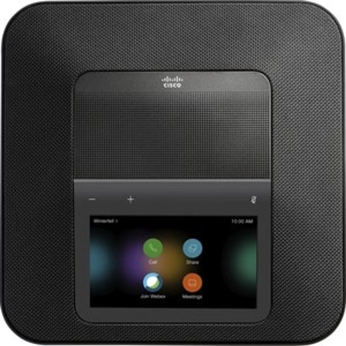 Cisco CP-ROOM-C-K9 Webex Room Phone in Carbon black F/S | USED Main image