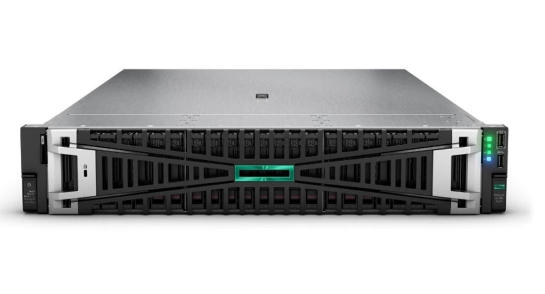 HPE P83303-005 DL380 Gen11 5515+ 1P 2x32GB-R 8SFF MR408i-o 2x960GB SSD 2x1000W PS NA Server | GEBRAUCHT