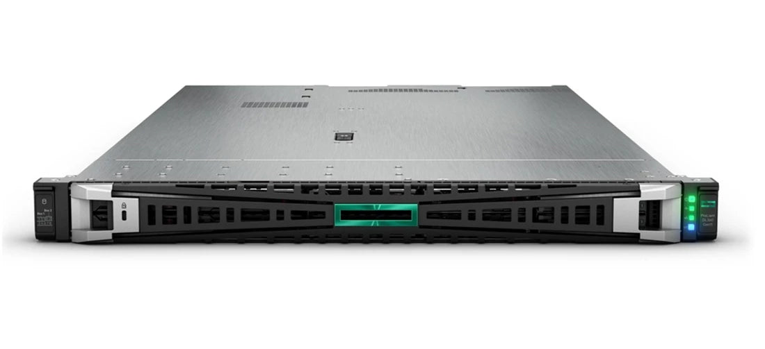 HPE P83286-005 DL360 Gen11 4510 2.4GHz 12c 1P 2x32GB-R 8SFF NS204i-u MR408i-o 2x800W PS NA Server | USED
