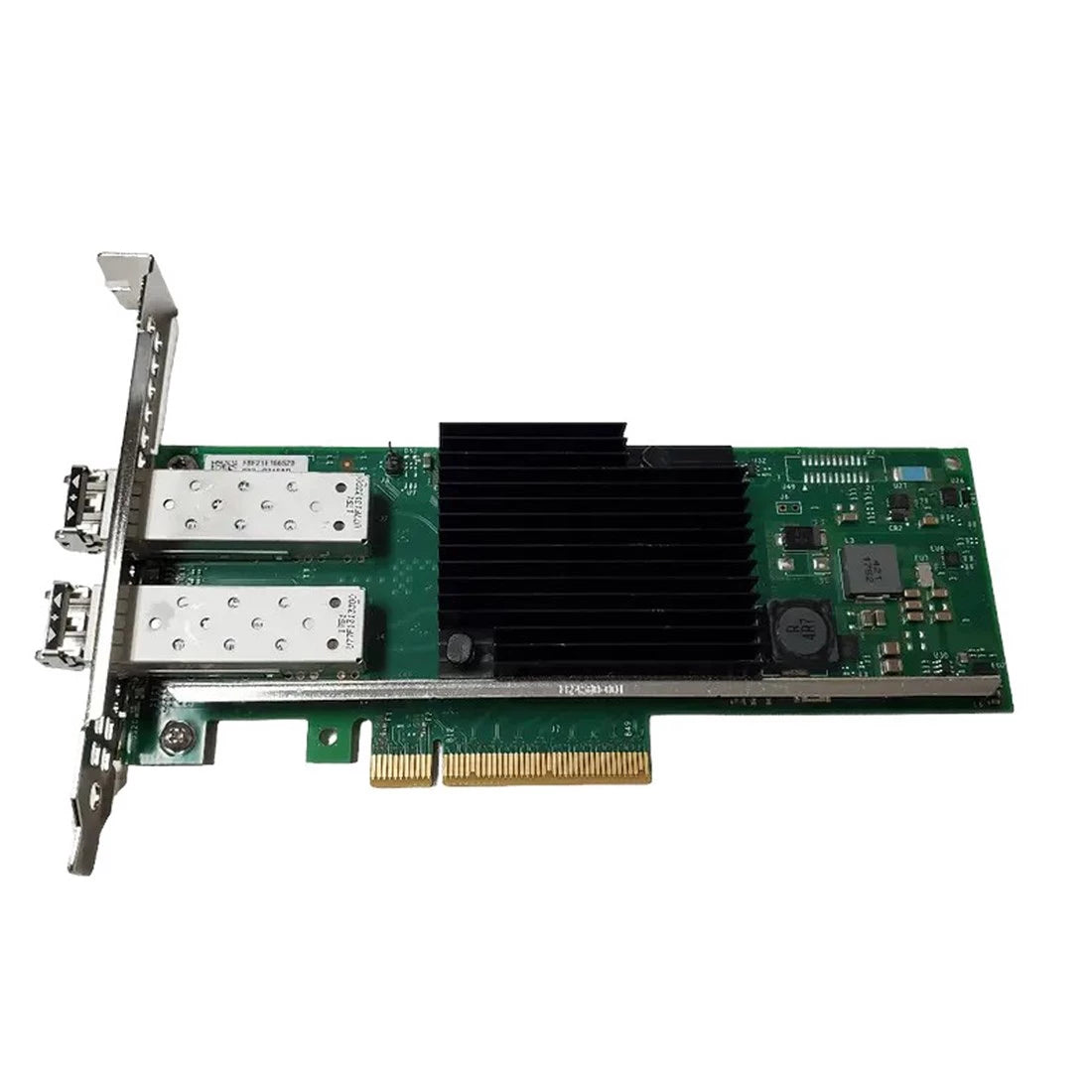 戴爾 540-BDRD 英特爾 X710 雙埠 10GbE SFP+ PCIe 全高轉接器全高全新 |全新