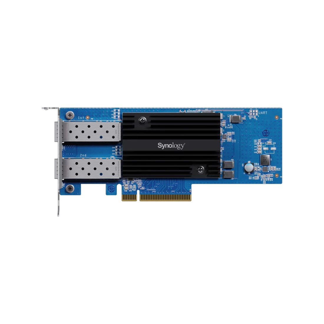 Synology E25G30-F2 Dual-port 25GbE SFP28 add-in card for Synology systems | NEW FACTORY SEALED Main image
