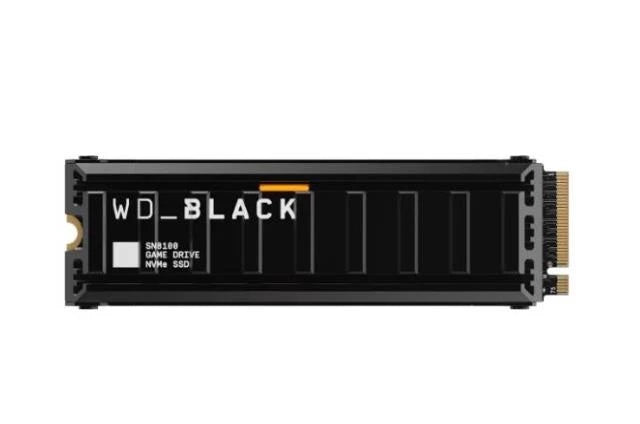 WD Black WDS400T1XHM SN8100 4TB M.2 2280 PCI-e Gen5 X4 NVMe 2.0 Internal SSD with Heatsink | USED