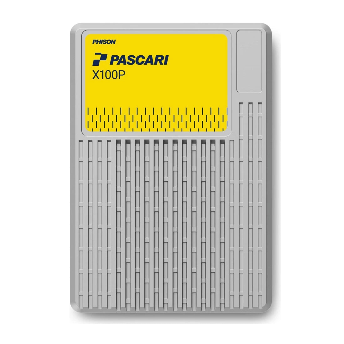 PHISON XP106H017T68P028T1900 Pascari X100P 7680GB U.2 U.3 SinglePort Non-Opal SSD | USED