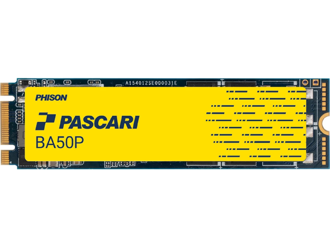 群聯 B1200K01960GP011T0200 Pascari BA50P 960GB M.2 2280 SATA III 企業級固態硬碟 |用過的