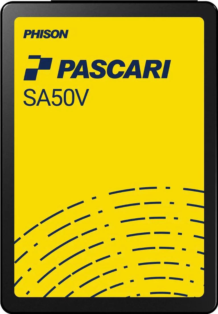 Phison S1201K003T84V014T0900 Pascari SA50V 3.84TB 2.5" SATA III Enterprise SSD | USED