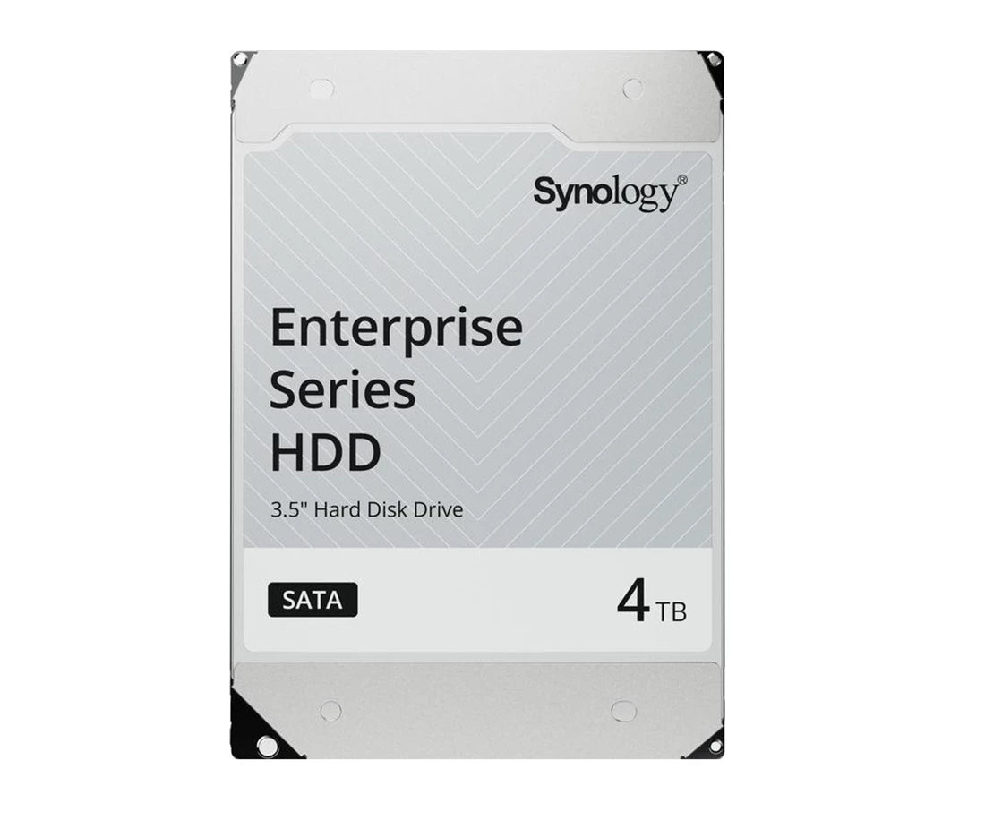 Synology HAT5320-4T Disque dur d'entreprise 4 To SATA 6 Gb/s Nouveau F/s | UTILISÉ
