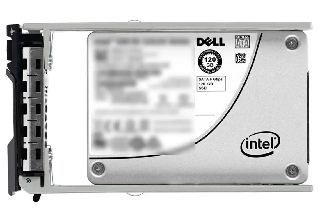Dell 5GYVY 120 Go SATA 6 Gb/s RI MLC 1DWPD 2,5 pouces SSD avec plateau | UTILISÉ