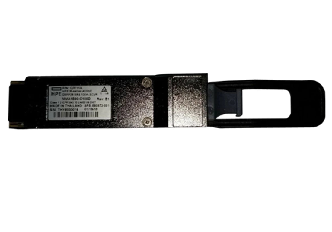 Hpe Q7F11A M-series Lucent connector (LC)40 GbE SFP+ (Short range) SR4 100 m (328 ft) Transceiver Image principale