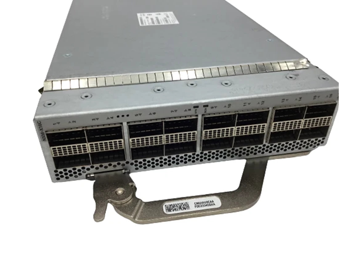 Cisco NXM-X16C Nexus 16 連接埠 100G 線路擴充模組 |用過的 主圖