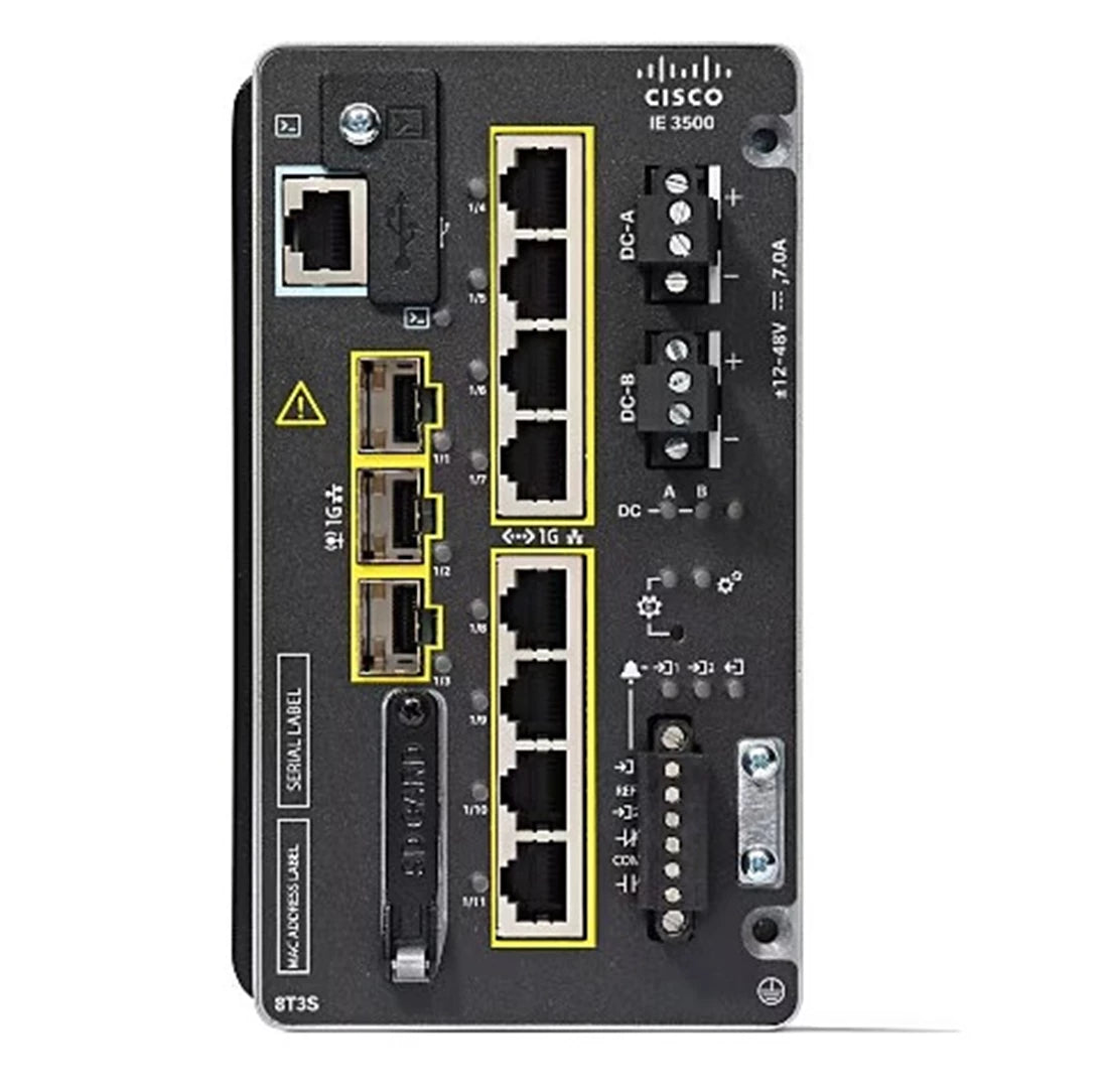 시스코 IE-3505-8T3S-E 카탈리스트 IE3500 <tc>네트워크 스위치</tc> 새 제품, 미개봉 메인 이미지