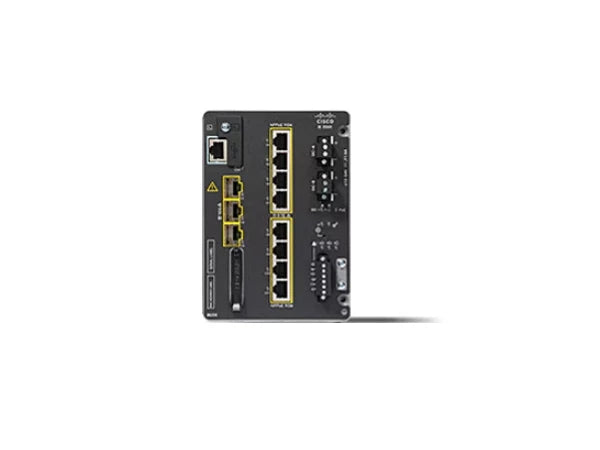 Cisco IE-3500-8P3S-A IE3500 mit 8 GE PoE+ und 3 GE SFP, modular | GEBRAUCHT