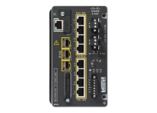 Cisco IEM-3500-8P IE3500(8GE PoE+ 포트 포함) 확장 모듈 | 사용된