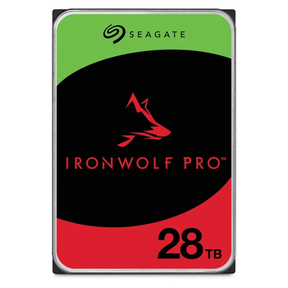 希捷 ST28000NT000 Ironwolf Pro 28TB 7.2K RPM SATA 6Gb/s 3.5 吋內建硬碟 |用過的