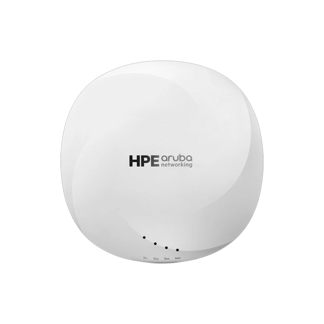 HPE R7J44-61001 Aruba Networking AP-655 (US) Tri Radio 4x4 802.11ax Wi-Fi 6E Internal Antennas TAA Campus AP | NEW FACTORY SEALED Main image