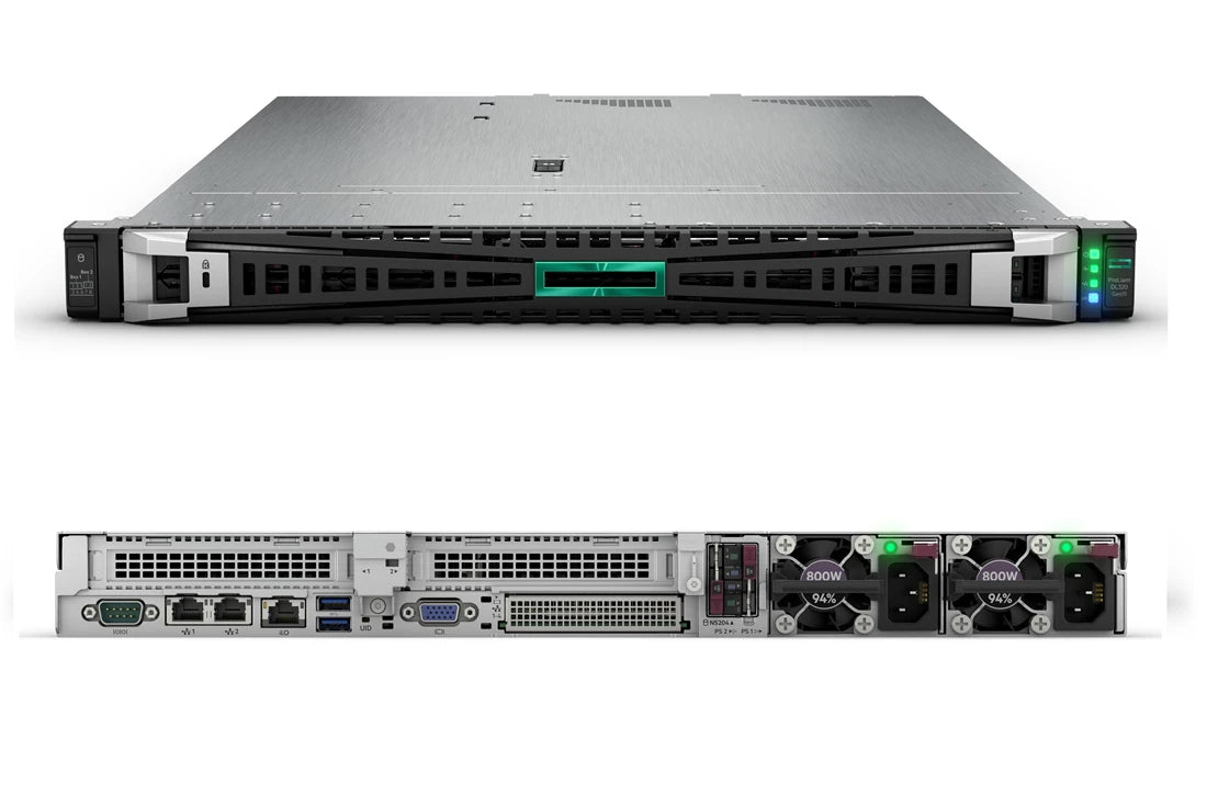 Serveur HPE P84107-005 DL320 Gen11 4514Y 2,0 GHz 16c 1P 2x32 Go-R 8SFF NS204i-u 2x800 W PS NA | UTILISÉ Image principale