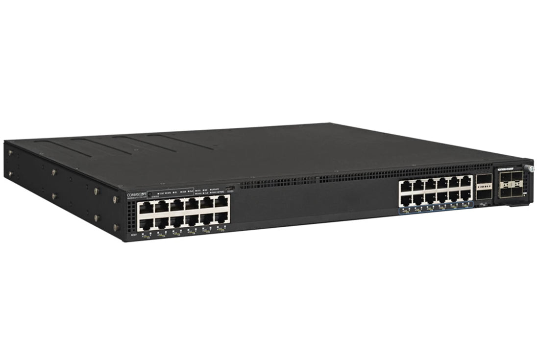 Ruckus ICX7550-24ZP-E2 12x 2,5 GB PoE+ RJ-45 10 GB PoE+ RJ-45 2x QSFP28 FB <tc>Switch</tc> | GEBRAUCHT