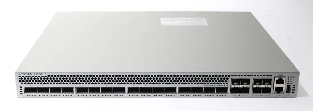 Arista DCS-7050Q-16-F 16个40GB QSFP+端口，8个10GB SFP+端口，前后通风设计 <tc>交换机</tc> | 二手 主图