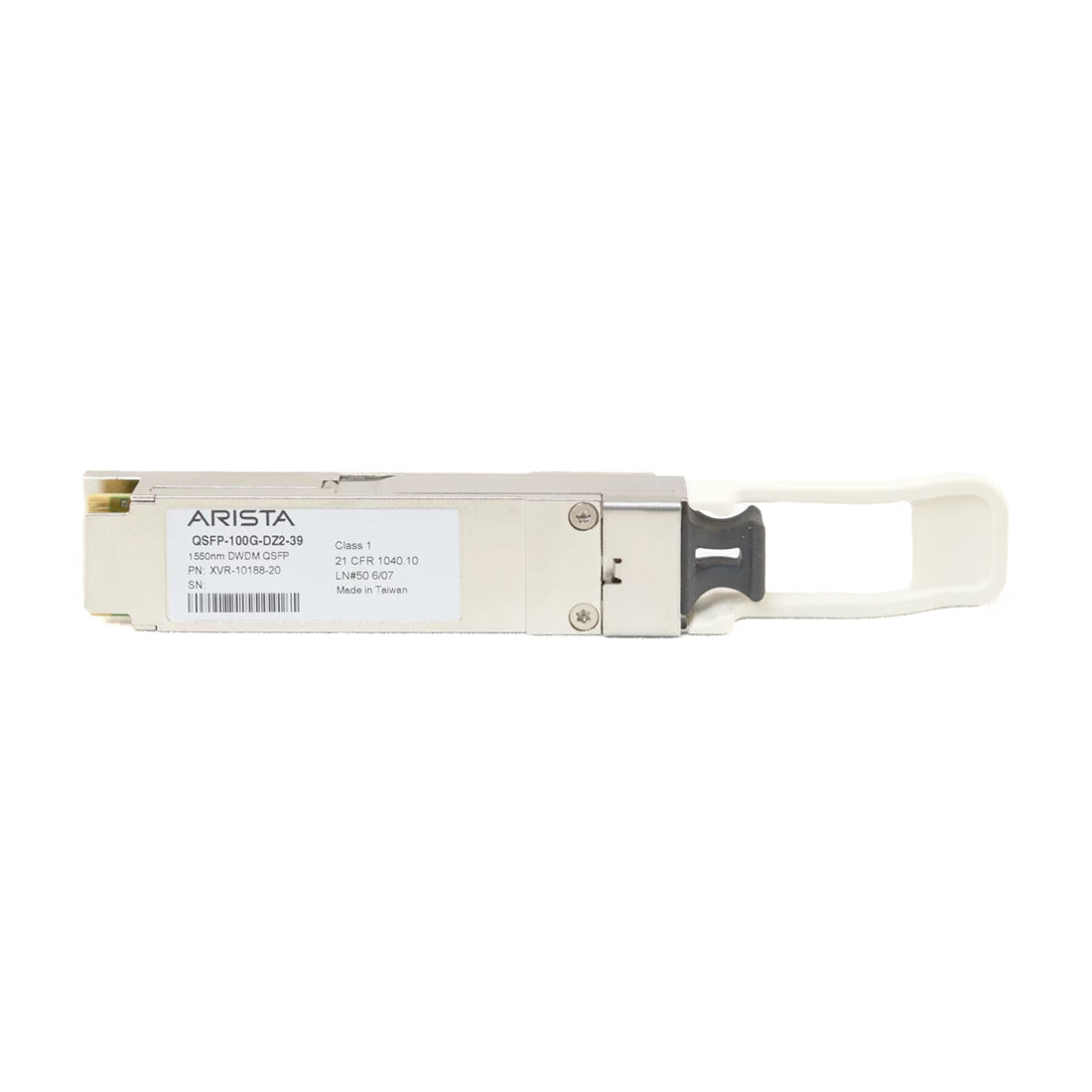 Arista QSFP-100G-DZ2-39 100GbE QSFP28 Transceiver Module 主圖