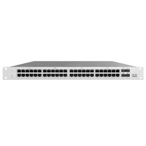 Cisco MS125-48-HW Meraki 클라우드 관리형 MS125-48 <tc>네트워크 스위치</tc> | 중고 메인 이미지