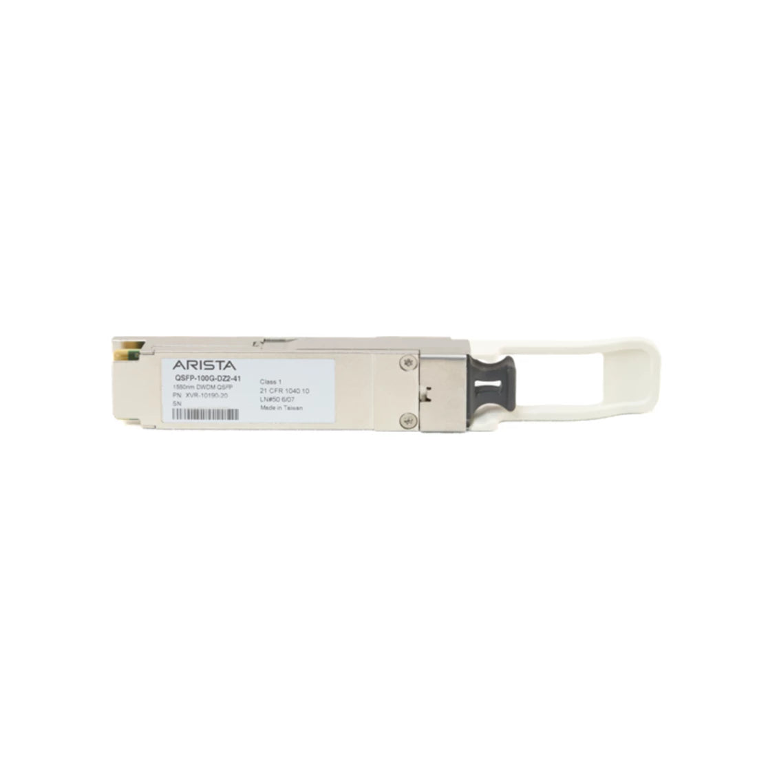 Arista QSFP-100G-DZ2-41 - 100G DWDM QSFP transceiver XCVR 主圖