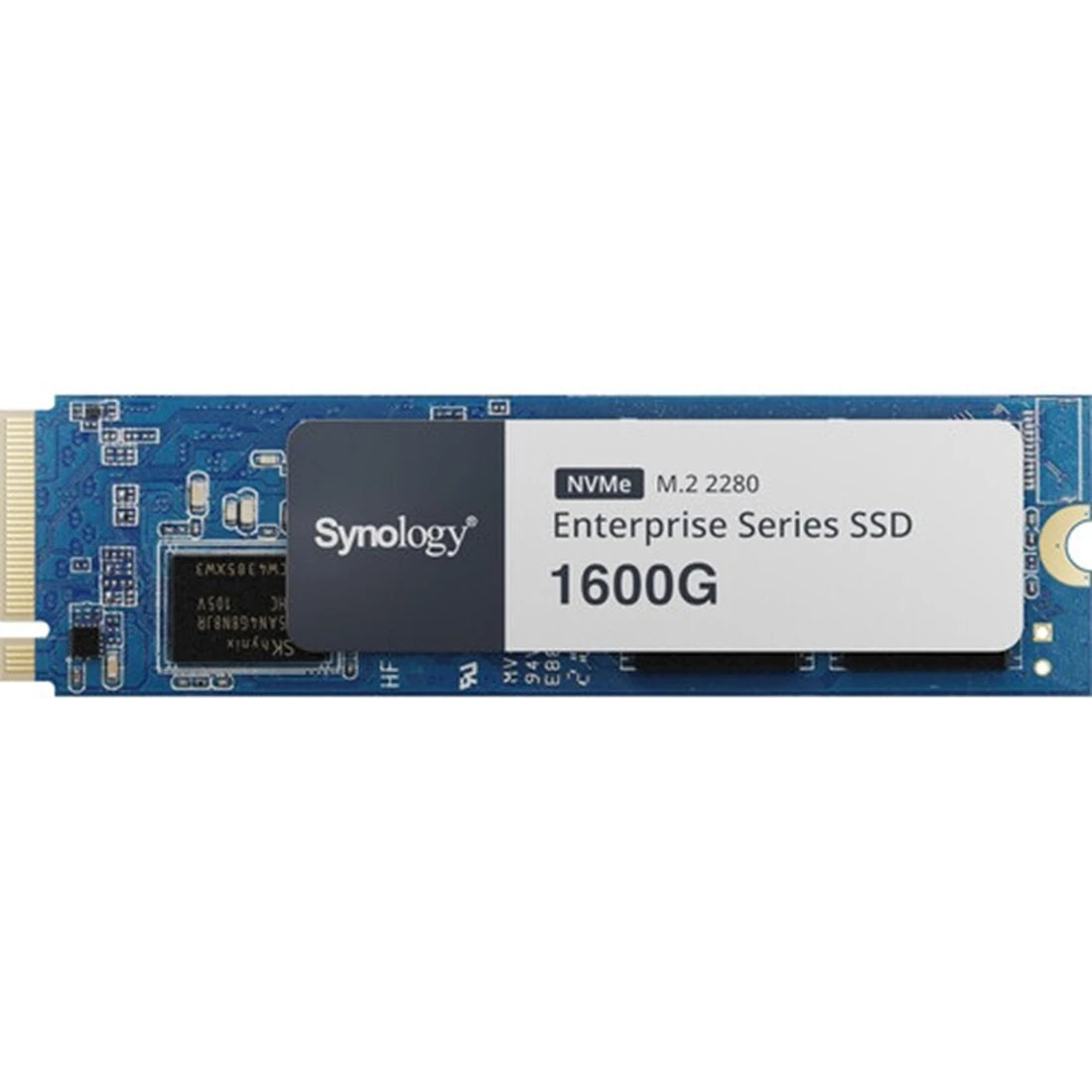Synology SNV5420-1600G 1600GB M.2 2280 PCIe 3.0 X4(NVMe) 내장 SSD | 사용된