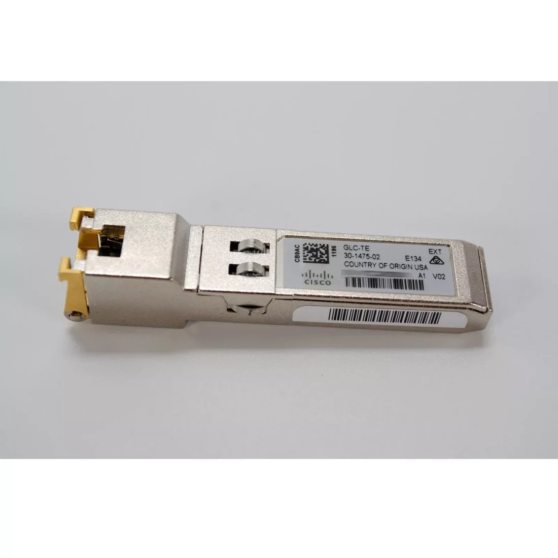Cisco 30-1475-02 SFP Mini-GBIC Transceiver Module Rj-45 Extended Temp New 메인 이미지