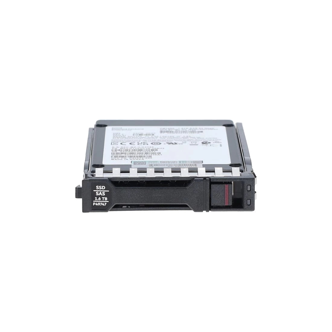 HPE P49330-001 混合用途 SSD 1.6 TB SAS 22.5Gb/秒 |用过的