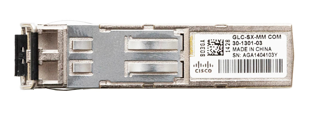 Cisco 30-1301-03 SFP (Mini-GBIC) トランシーバ モジュール LC マルチモード 新品 |使用済み