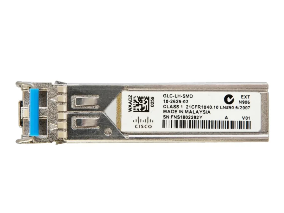 Cisco 10-2625-02 1000BASE-LX/LH SFP(Mini-GBIC) Transceiver Module New 메인 이미지