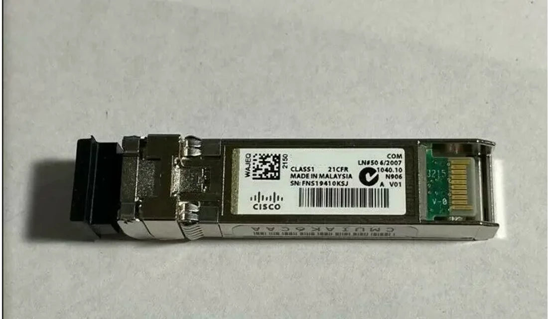 Cisco 10-3105-02 SFP+ 收發器模組 - LC/PC 多模 全新 |用過的 主圖
