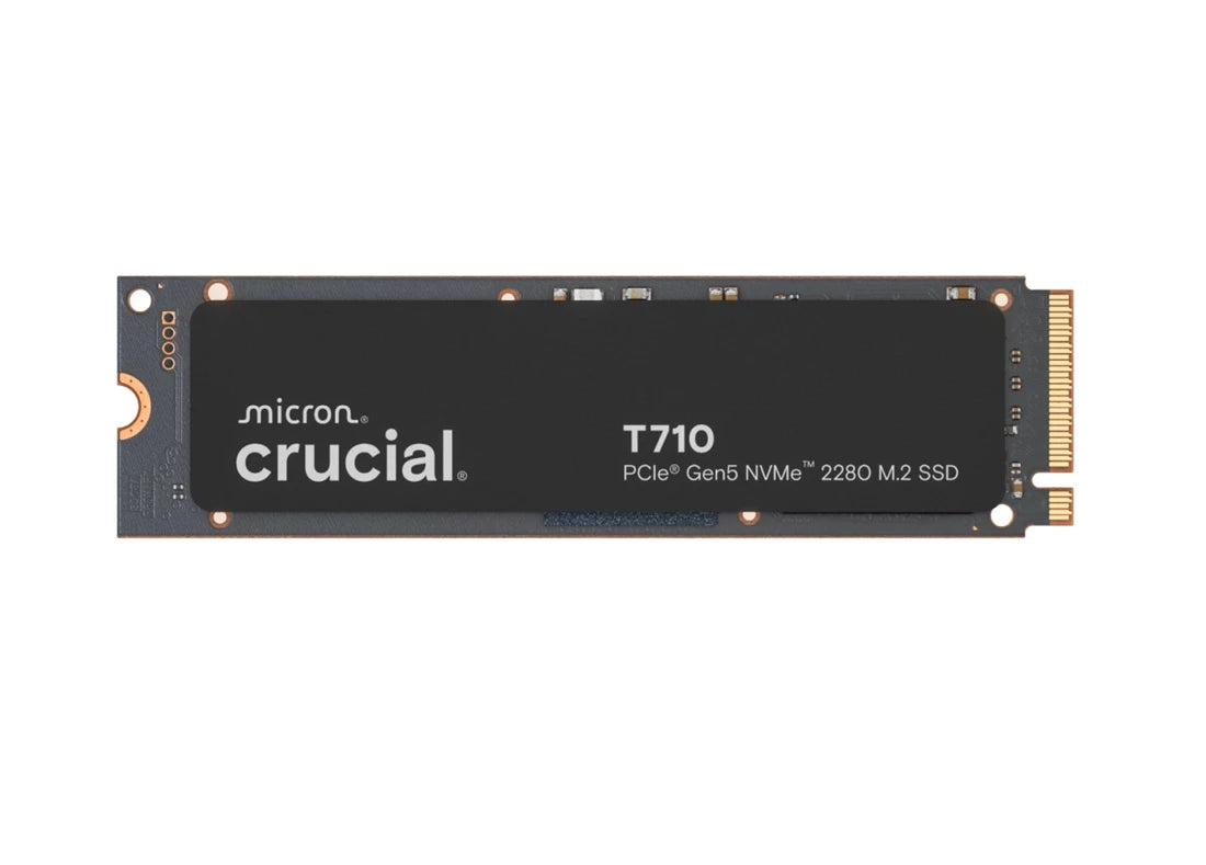 Crucial CT4000T710SSD8 T710 4TB NVMe(PCIe Gen5 x4) M.2 2280 SSD gắn trong | ĐÃ SỬ DỤNG