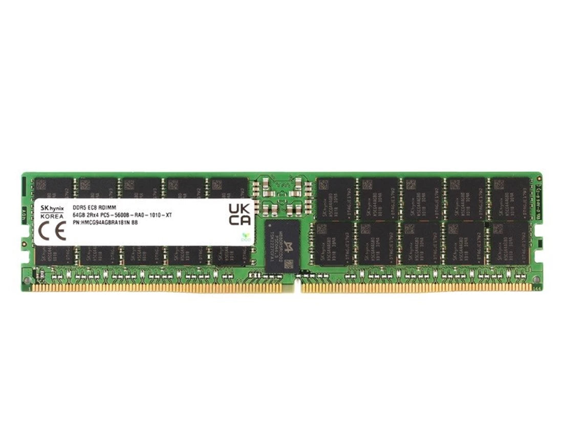 Hynix HMCG94AGBRA181N 64GB PC5-44800 DDR5-5600B-R Memory New | BRAND NEW Main image