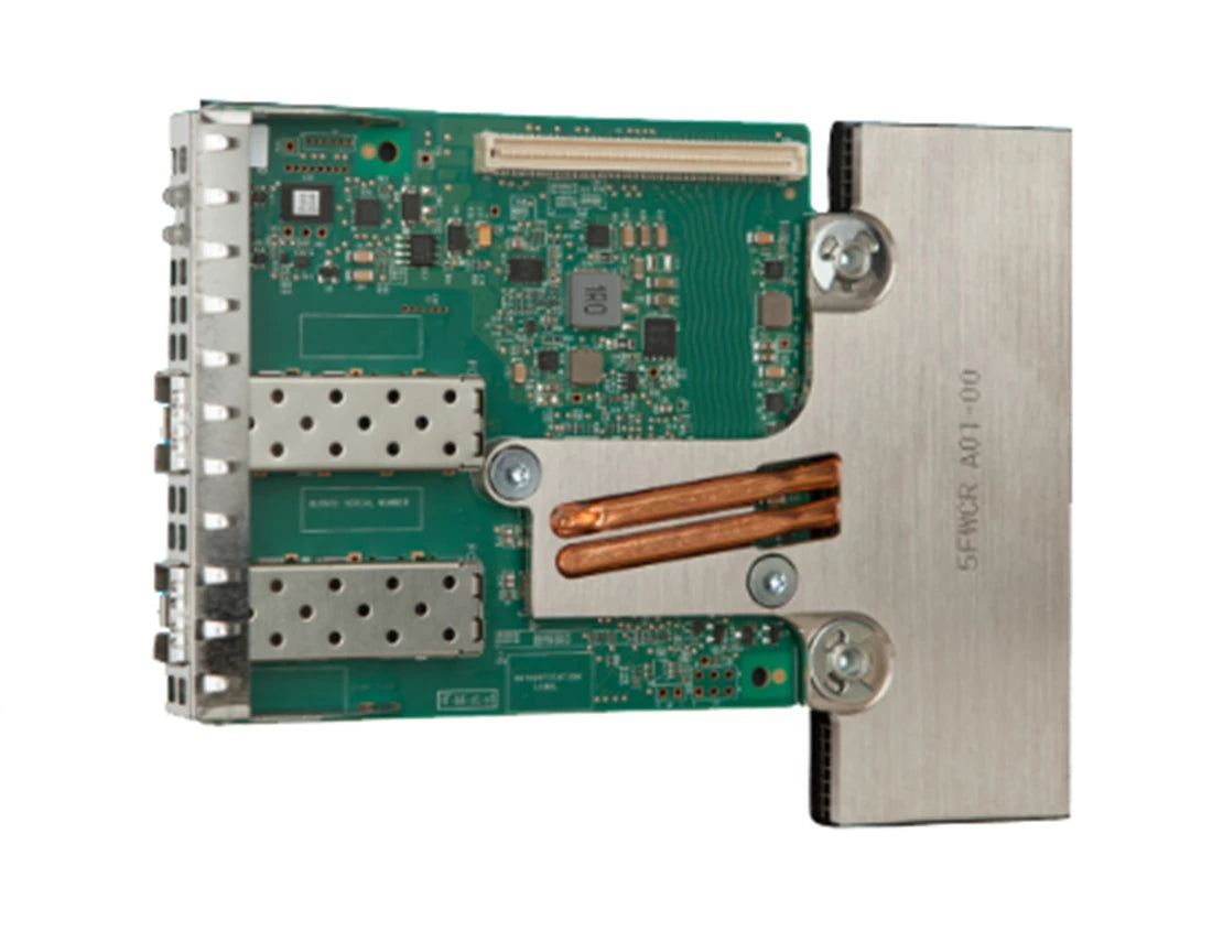 Dell 555-BDYD QLogic FastLinQ QL41262 double port 25/10GbE SFP28 RNDC | UTILISÉ