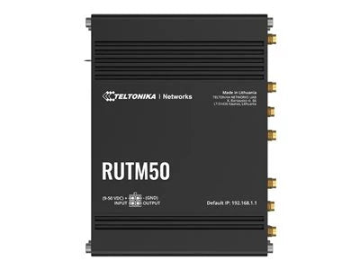 Teltonika RUTM50000000 RUTM50 Wireless Industrial 5G Cellular Router | USED