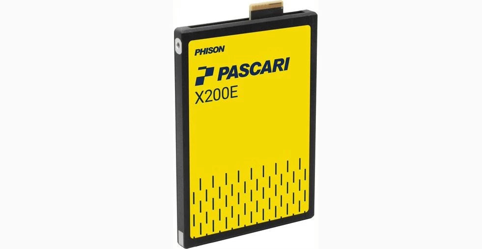 Phison XP208H036T40E228T1910 Pascari X200E 6400GB U.2 PCIe Gen5x4 Opal Security Ssd | USED 主圖