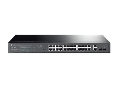 TP-LINK TL-SG1428PE 28-Port Gigabit Easy Smart <tc>Switch</tc> Mit 24 PoE+-Ports. | Neu und originalverpackt Hauptbild