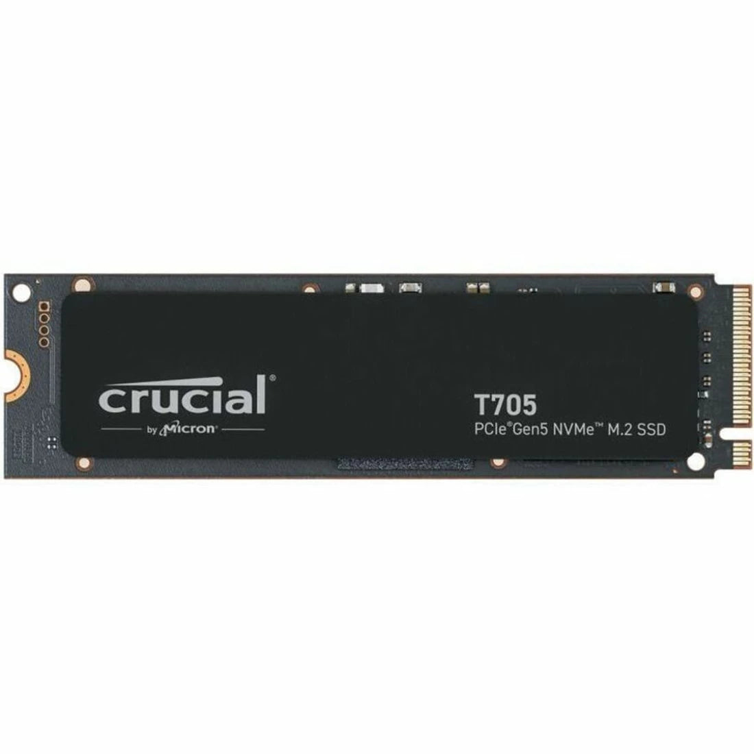 Crucial CT2000T705SSD3 T705 2TB PCIe Gen5 NVMe Internal SSD | USED Main image