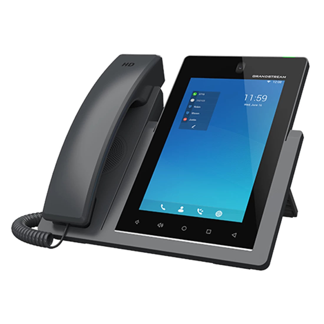 Grandstream GXV3470 IP video phone with Android 11 w/ 7.0 Vertical LCD Touchscreen. | NEW