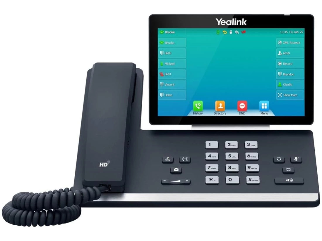 Téléphone IP Yealink SIP-T57W Prime Business | UTILISÉ Image principale