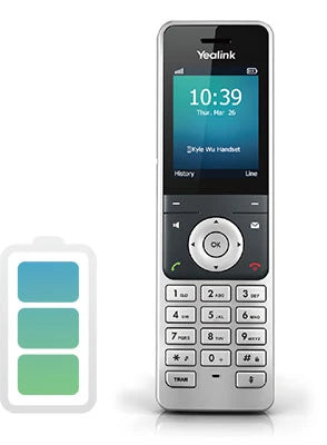 Yealink W56Téléphone VoIP sans fil DECT H. | NOUVEAU Image principale
