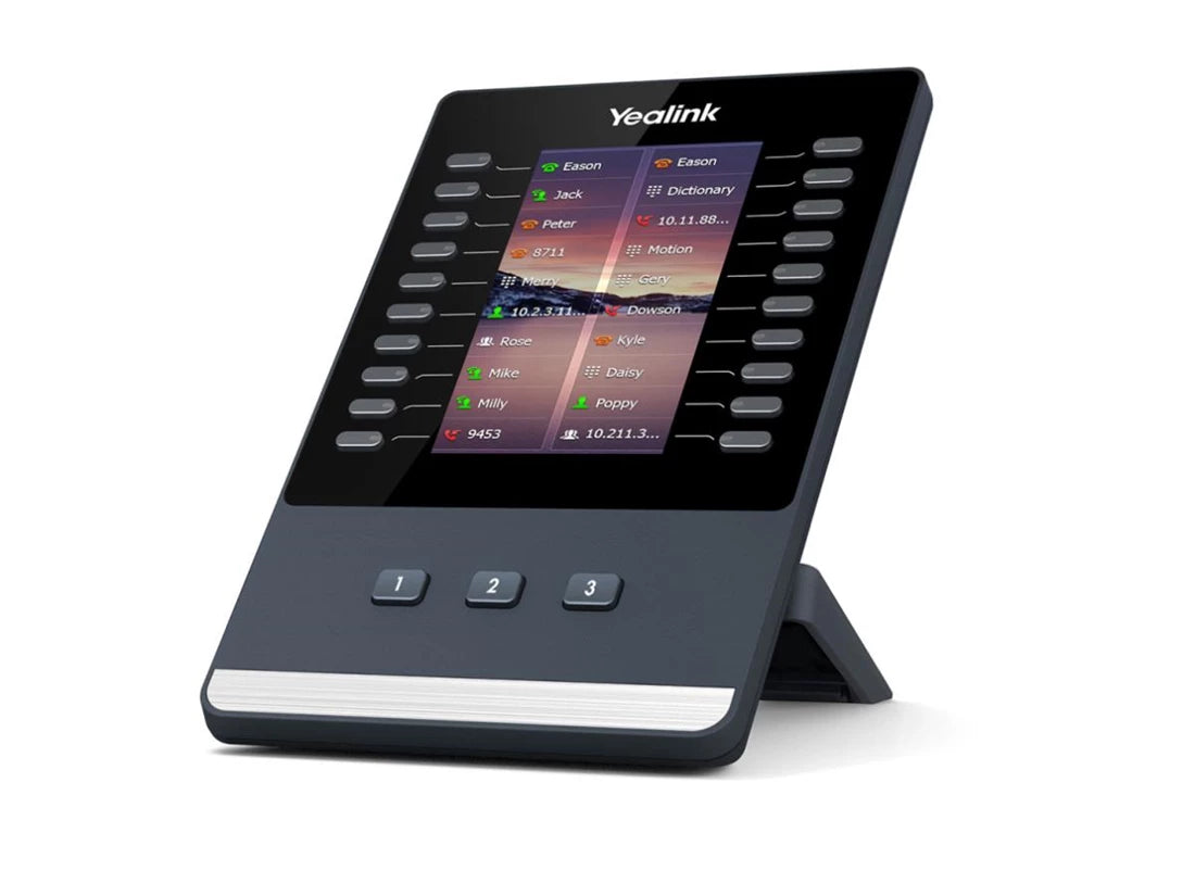 Module d'extension Yealink EXP43 pour téléphones version T4U. | UTILISÉ
