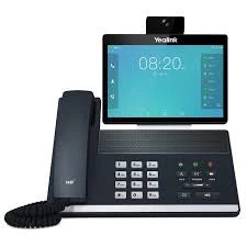 Téléphone vidéo à écran tactile IP Gigabit Yealink VP59 | UTILISÉ Image principale