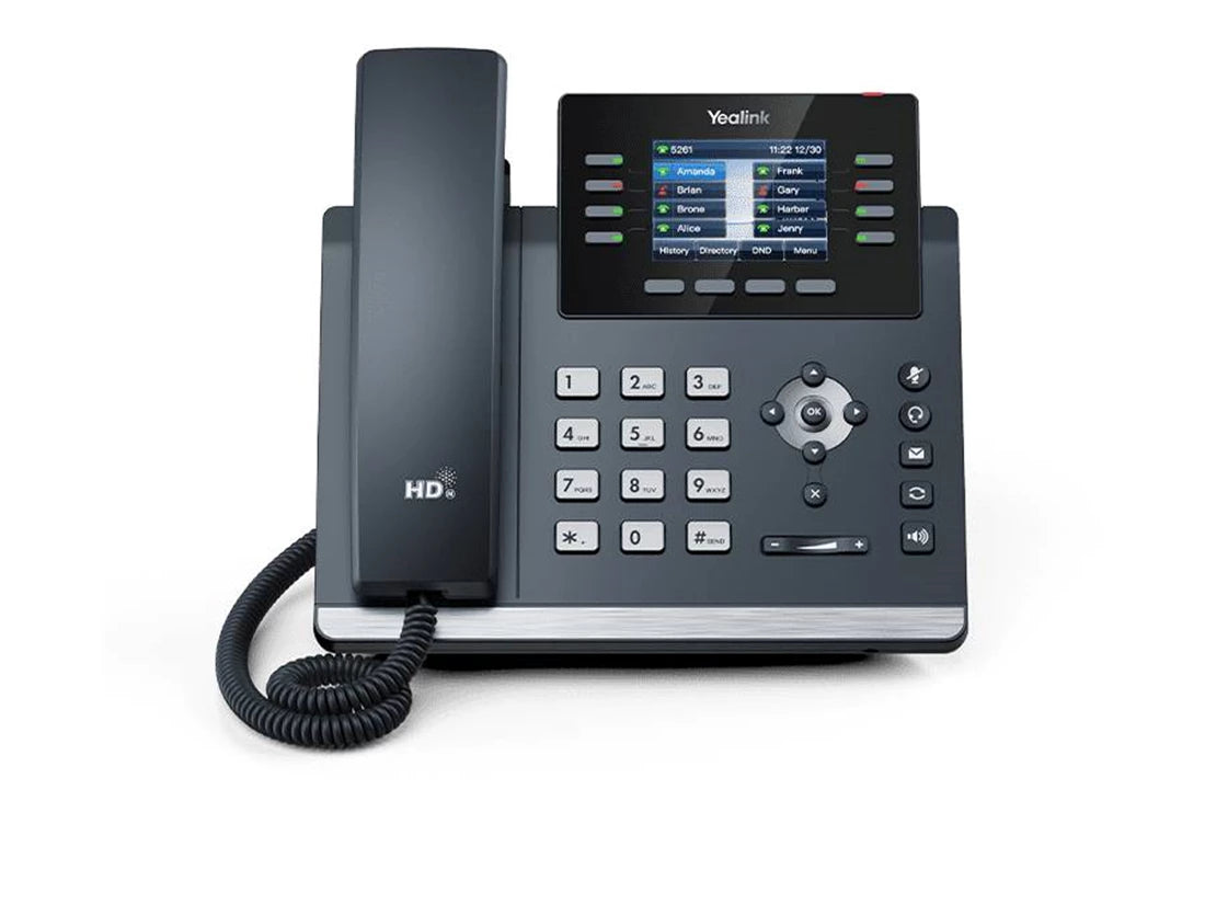 Téléphone IP WiFi Yealink SIP-T44W 12 lignes | NOUVEAU Image principale